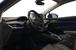 sininen Skoda Enyaq 2022 kuva 6.