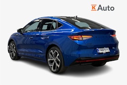 sininen Skoda Enyaq 2022 kuva 2.