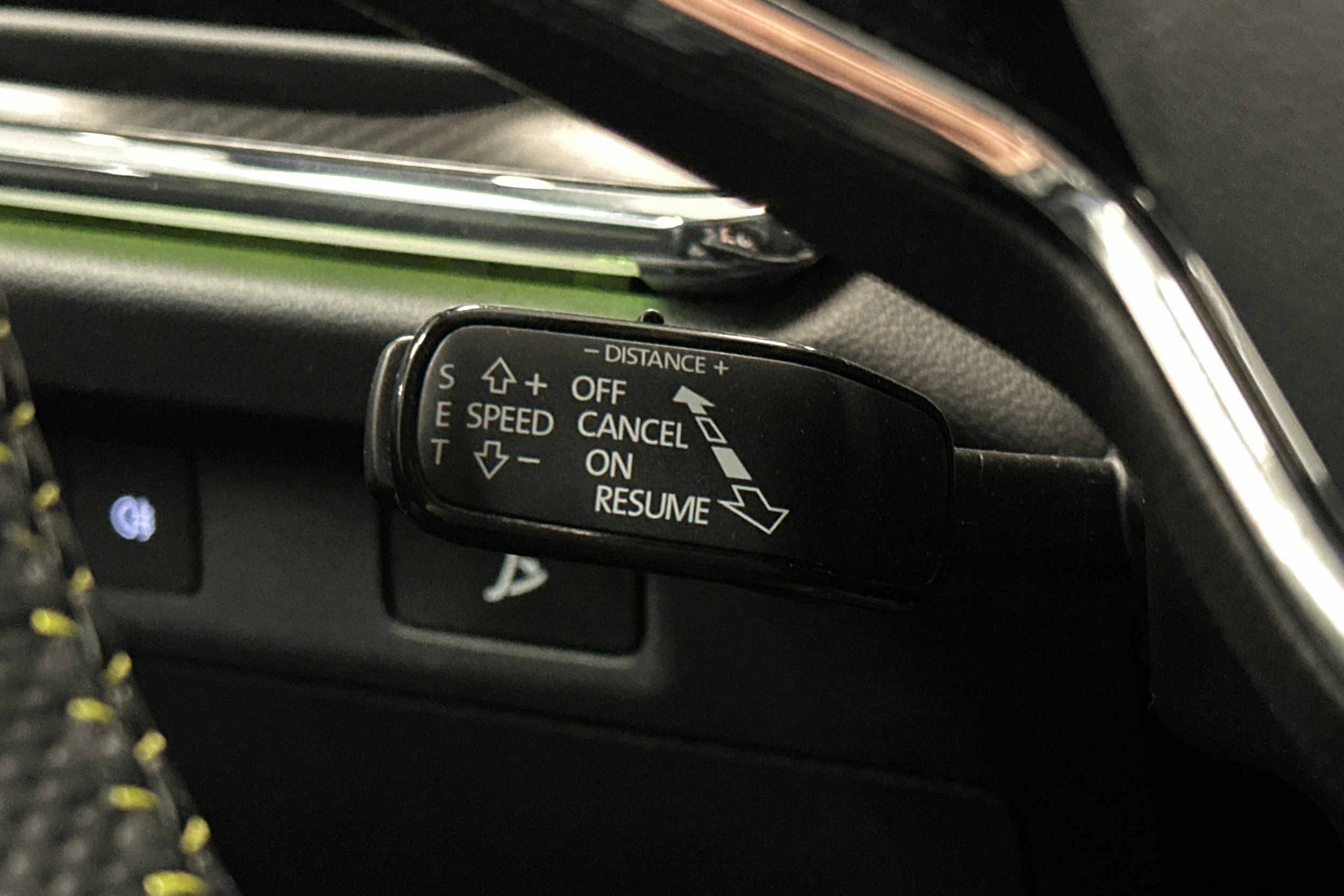 sininen Skoda Enyaq 2022 kuva 21.