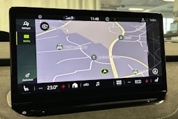 sininen Skoda Enyaq 2022 kuva 24.