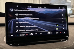 sininen Skoda Enyaq 2022 kuva 25.