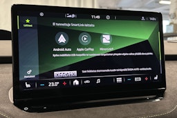 sininen Skoda Enyaq 2022 kuva 27.