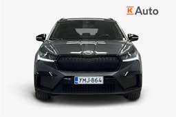 harmaa Skoda Enyaq 2022 kuva 5.