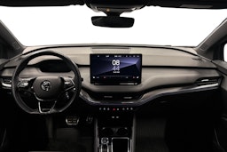 harmaa Skoda Enyaq 2022 kuva 9.
