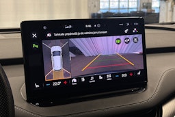 harmaa Skoda Enyaq 2022 kuva 20.