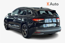 musta Skoda Enyaq 2022 kuva 2.