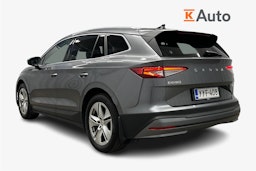 harmaa Skoda Enyaq 2022 kuva 2.