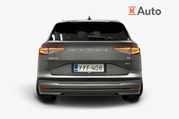 harmaa Skoda Enyaq 2022 kuva 3.