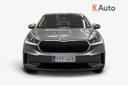 harmaa Skoda Enyaq 2022 kuva 5.