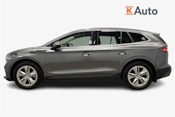 harmaa Skoda Enyaq 2022 kuva 6.