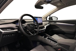 harmaa Skoda Enyaq 2022 kuva 7.
