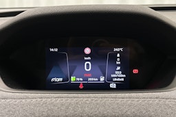 harmaa Skoda Enyaq 2022 kuva 23.