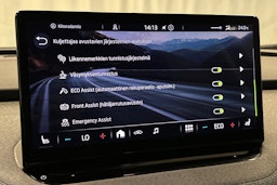 harmaa Skoda Enyaq 2022 kuva 27.