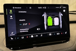 harmaa Skoda Enyaq 2022 kuva 29.