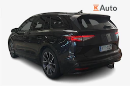 musta Skoda Enyaq 2022 kuva 2.