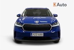 sininen Skoda Enyaq 2022 kuva 5.