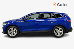 sininen Skoda Enyaq 2022 kuva 6.