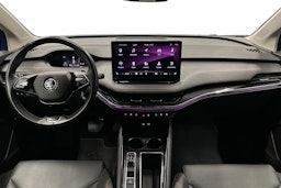 sininen Skoda Enyaq 2022 kuva 9.