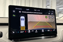 sininen Skoda Enyaq 2022 kuva 26.