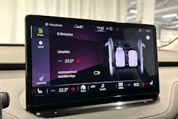 sininen Skoda Enyaq 2022 kuva 31.