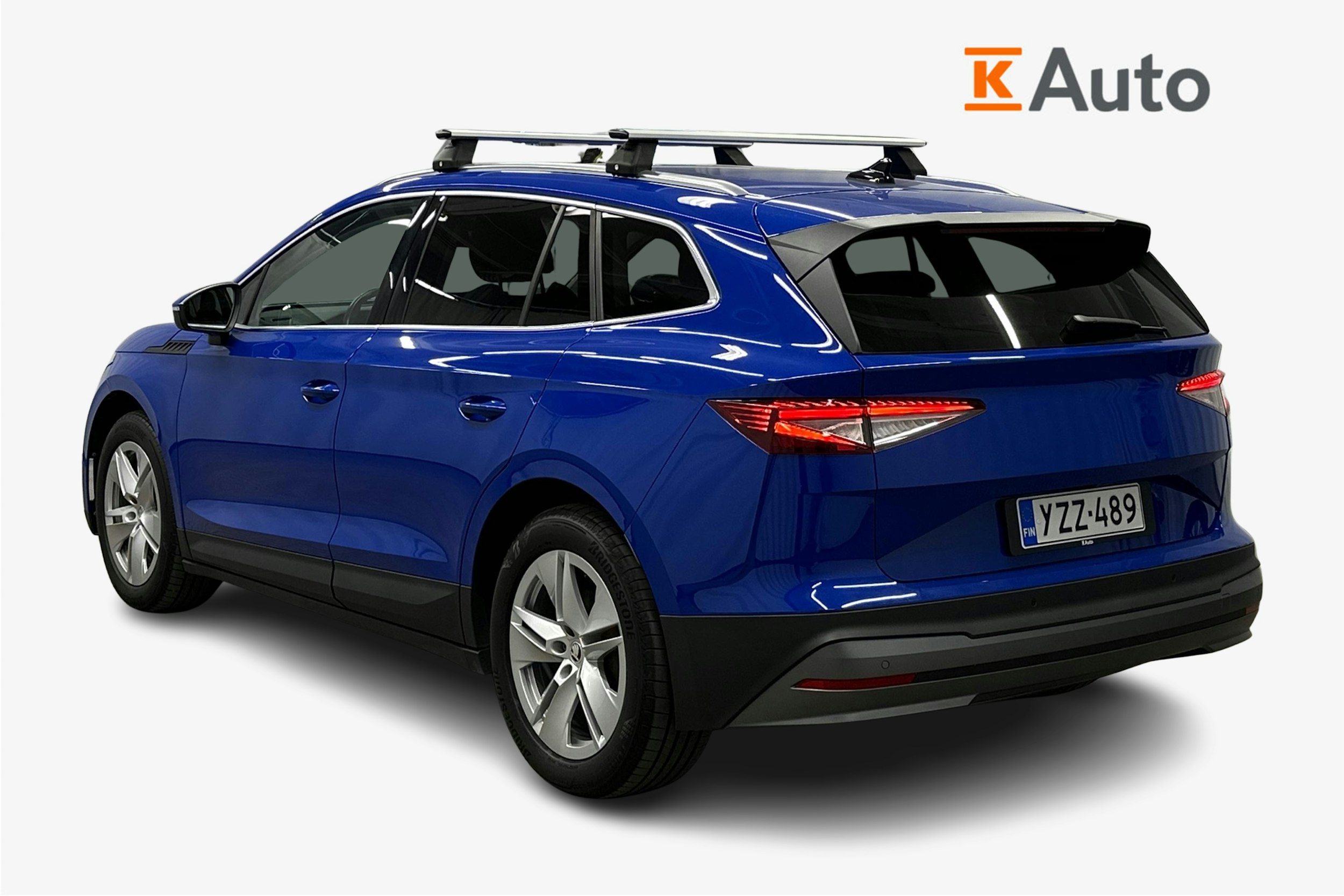 sininen Skoda Enyaq 2022 kuva 2.