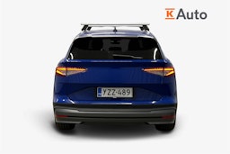 sininen Skoda Enyaq 2022 kuva 3.
