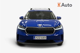 sininen Skoda Enyaq 2022 kuva 5.