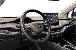 sininen Skoda Enyaq 2022 kuva 7.