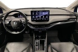 sininen Skoda Enyaq 2022 kuva 9.