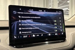 sininen Skoda Enyaq 2022 kuva 23.