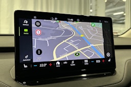 sininen Skoda Enyaq 2022 kuva 24.