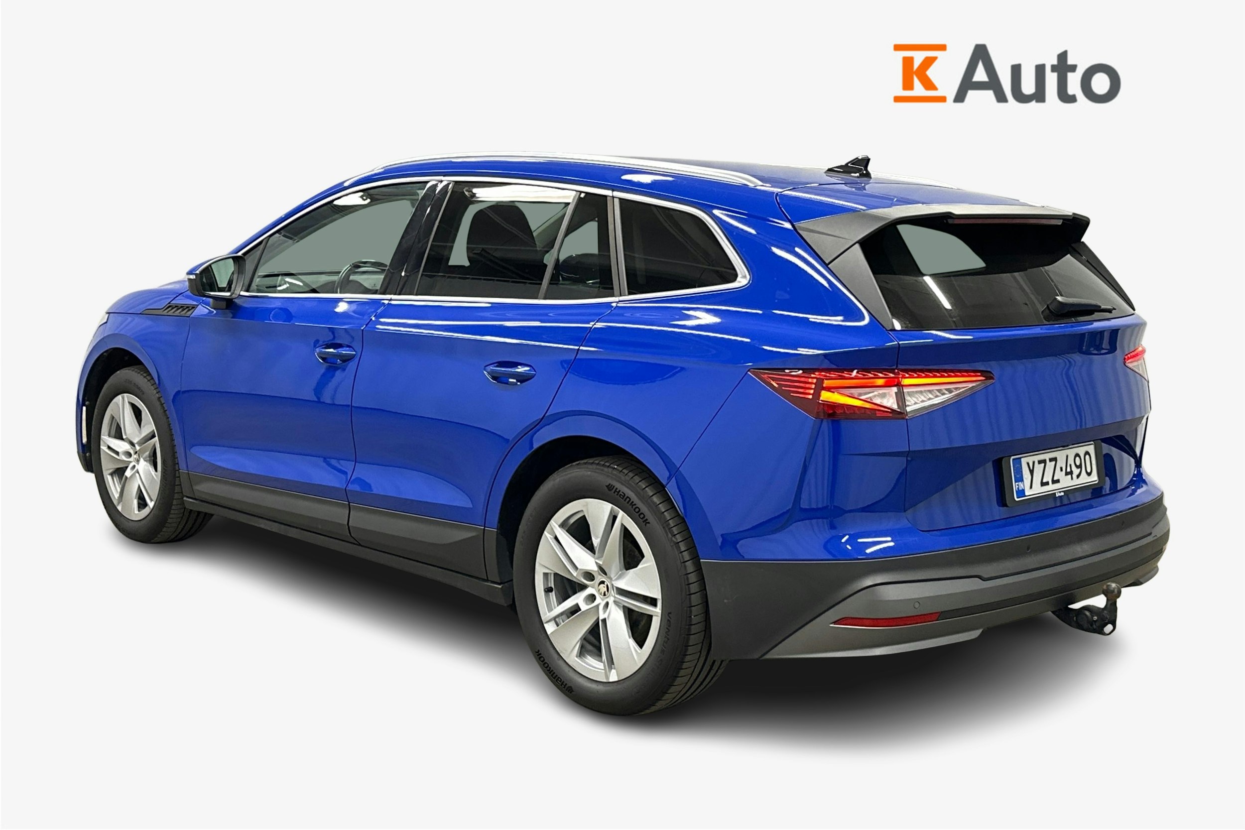 sininen Skoda Enyaq 2022 kuva 2.