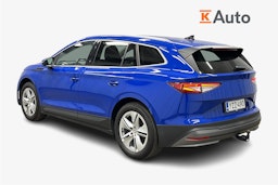 sininen Skoda Enyaq 2022 kuva 2.