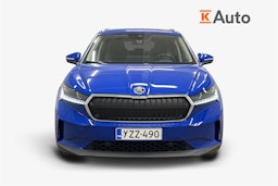 sininen Skoda Enyaq 2022 kuva 5.