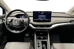 sininen Skoda Enyaq 2022 kuva 9.