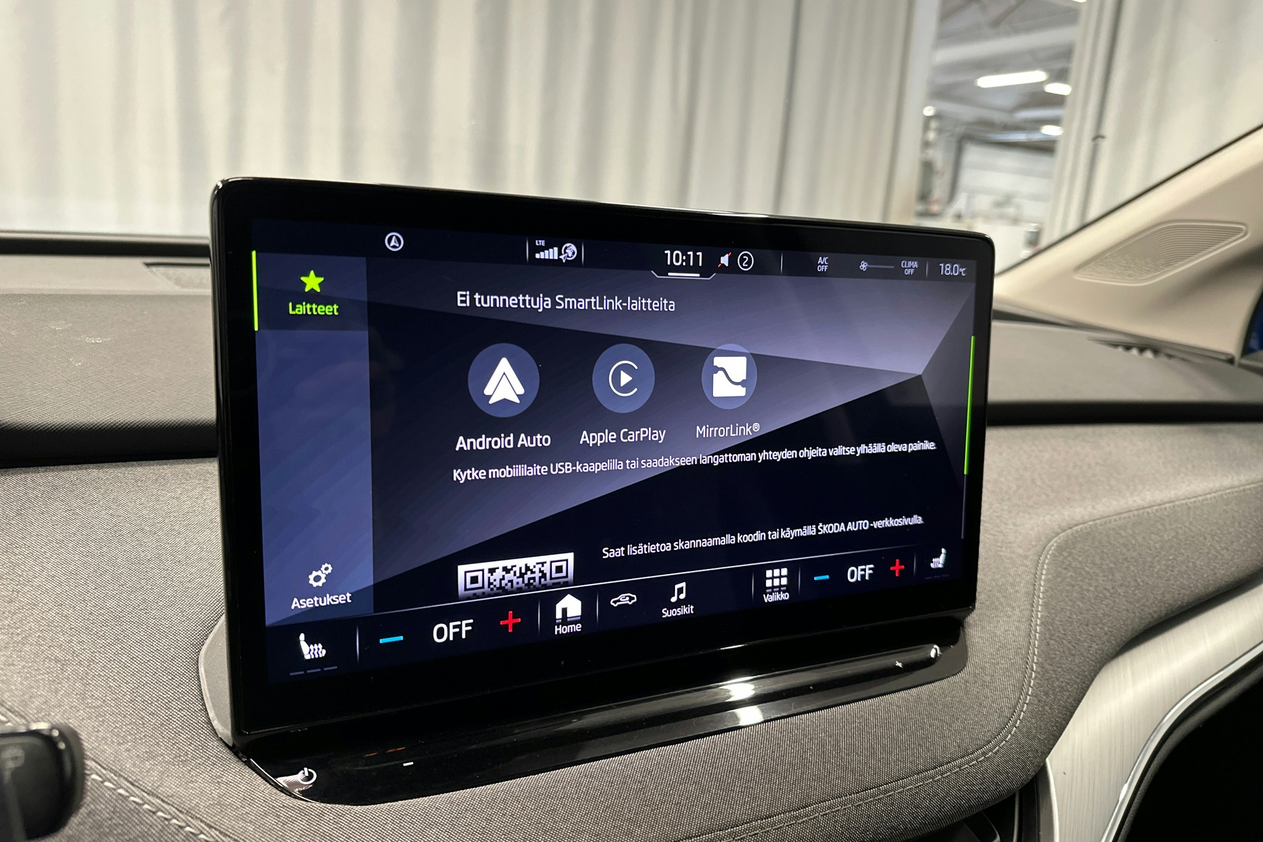 sininen Skoda Enyaq 2022 kuva 22.