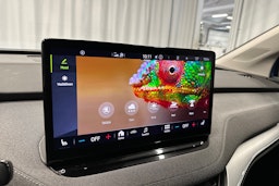 sininen Skoda Enyaq 2022 kuva 26.