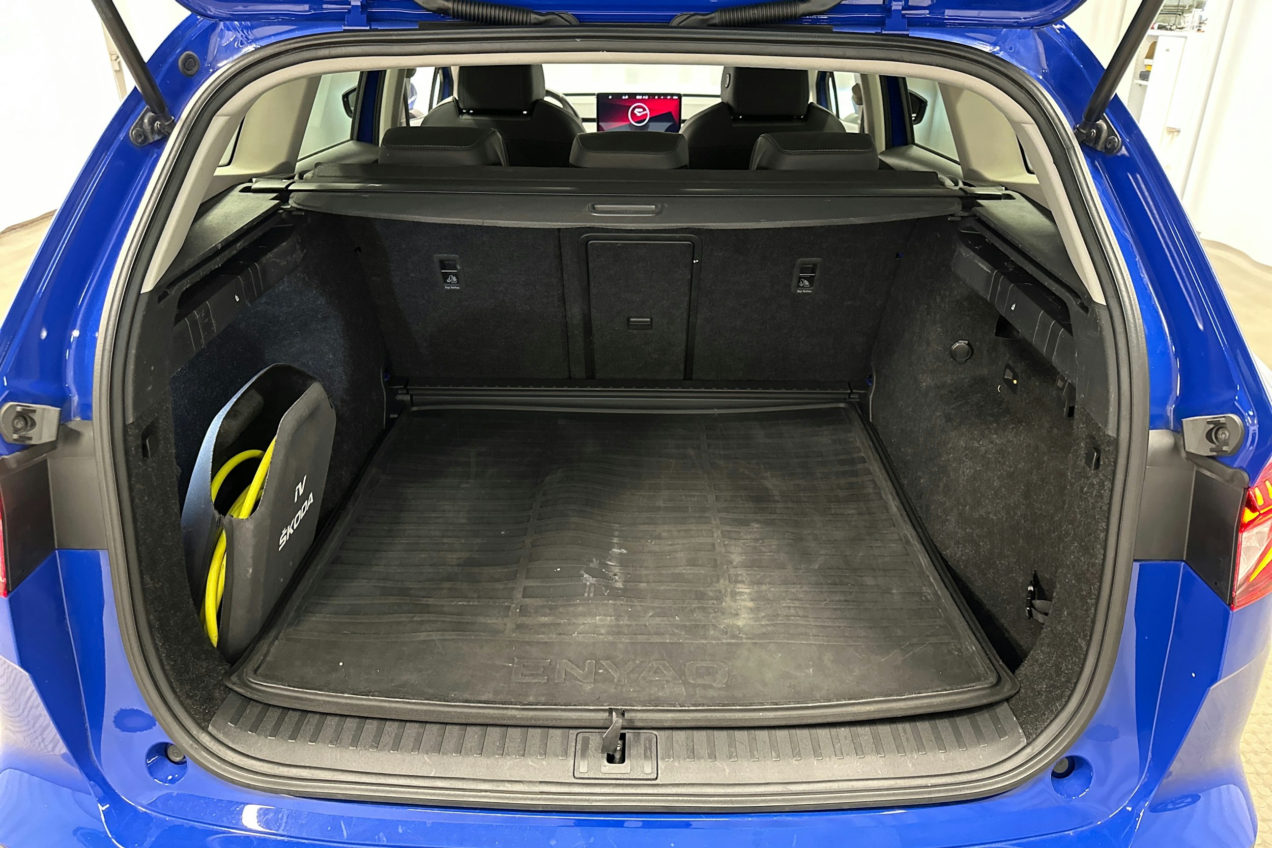 sininen Skoda Enyaq 2022 kuva 30.