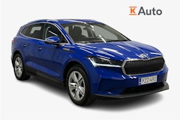 sininen Skoda Enyaq 2022 kuva 1.