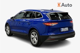 sininen Skoda Enyaq 2022 kuva 2.