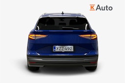 sininen Skoda Enyaq 2022 kuva 3.