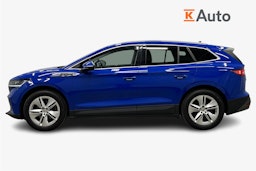 sininen Skoda Enyaq 2022 kuva 6.