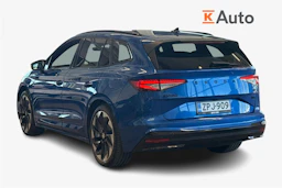 sininen Skoda Enyaq 2022 kuva 2.