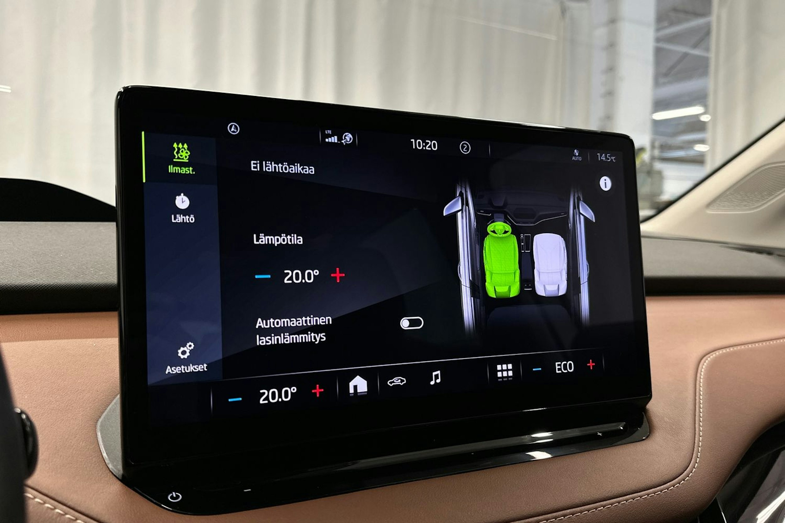 hopea Skoda Enyaq 2022 kuva 24.