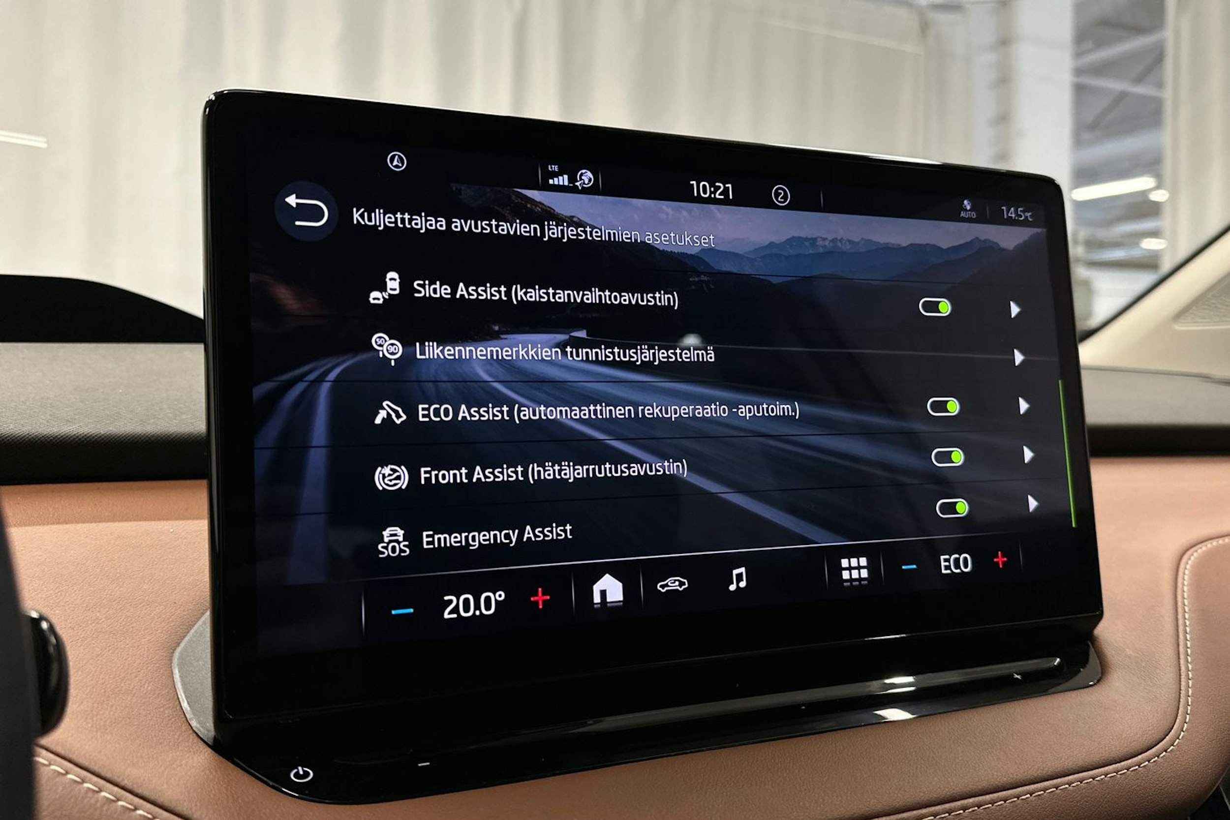 hopea Skoda Enyaq 2022 kuva 26.
