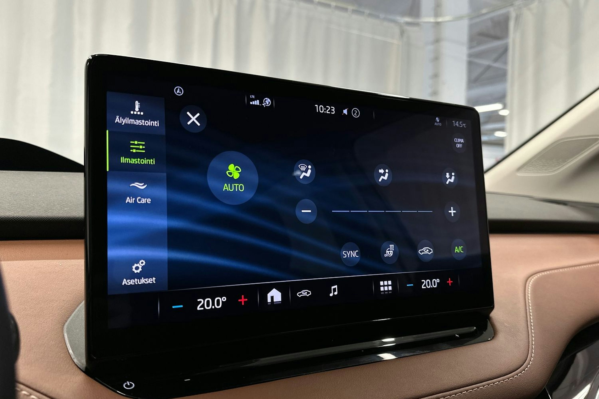 hopea Skoda Enyaq 2022 kuva 31.