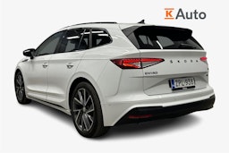valkoinen Skoda Enyaq 2022 kuva 2.