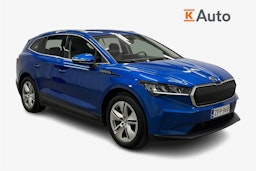 sininen Skoda Enyaq 2022 kuva 1.