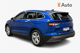 sininen Skoda Enyaq 2022 kuva 2.
