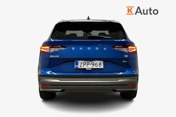 sininen Skoda Enyaq 2022 kuva 3.